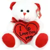 Multi cores CPC CE OEM personalizado Love Love Red Red Valentine Day do Dia das Mães Presente de Anime Plush Teddy Bear Toy