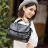 Totes Vintage Simple Crossbody Bag Genuine Leather Shoulder Women's Retro Handbag & Purse