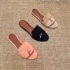 Designer sapato de verão ao ar livre deslize de alta qualidade Sandália Sliders de moda Slipper Men Mulheres Casual Shoesmmer Sopross de camurça