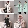 Parkas Women Winter Ladies Casual Long Coats Hooded Fur Collar Cotton Jackets Warm Coat Outwear