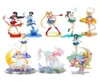 8039039 20 cm Super Sailor Moon Figuur Toys Anime Sailor Mars Jupiter Venus 18 PVC Actie Figuur Collectible Model Toys T2004400157