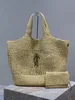 ファッションハンドバッグデザイナー新しいラファイト織りショッピングバッグデザイナーハンドバッグマスハンドバッグバックパックサマービーチバッグ