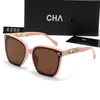 Chanells Designer Sunglasses Classic Letter Polarized Square Frame Outdoor Sun Glasses Man Woman Sexy Travel Glasses Mix Optical Glasses 3058 2620