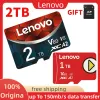 Cartes Lenovo Original 1TB V30 Micro TF SD Carte Memory Carte 128 Go 256 Go 512 Go Mini SD Cartao de Memoria Class10 pour la caméra / téléphone / drone