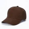 Ball Caps Personnalisez les hommes de baseball personnalisé Femmes de tennis chapeaux Imprimé ou broderie Logo texte Visors noirs décontractés