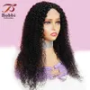 Jerry Curly Lace Front Bront Human Hair Color Color Natural Part Middle Part Free Free Lace Closure Wigs for Women Bobbi 240409