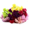 Decorative Flowers 30cm 10 Heads Artificial Carnation Home Decoration Multi Color Beauty Silk Fake Flower Especial For Wedding Festival