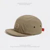 Tappi a sfera giapponese ad asciugatura rapida e traspirante bronzo di baseball brim da baseball da donna affronta un piccolo cappello hip-hop morbido top-hop