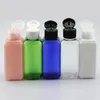 Speicherflaschen 50pcs 50 ml leerer Mini -Reise Plastik
