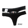 Women's Panties Custom Picture Printing Women Sexy Underwear Cotton For Lady Breathable Thongs Lingerie Underpant Plus Size