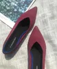 Casual Shoes Maggie's Walker Women Arrival Mesh Knitted Pointed-toe Flats Woven Breathable More Colors Size 35-40