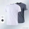 Men's T-Shirts Men Quick Dry Short Sleeve Sport T Shirt Gym Jerseys Fitness Shirt Trainer Running T-Shirt Teenager Breathable Sportswears