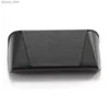 Sunglasses Cases Large size PU material glasses case and combination set suitable for storing sunglasses and sunglasses Y240416