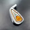 Itobori Irons Itobori Sliver Poker Golf Dövme Ütüler Seti 456789P 7pcs Golf Kulüpleri Golf Ütüler S20C 240326