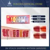 Lip Gloss 8 kleur mini lipstick set fluweel matte waterdicht niet gemakkelijk om hydraterende tint make -up cosmetica te vervagen tslm