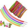 Party Decoration Balloon Colorful Twistable Set For 100pcs Emulsion Balloons Kids Birthday Wedding Show