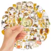 10/30/50/100PCS Winter Cat Life Sticker Aesthetic PVC Japanese Decoration Children's Stationery Scrapbooking School Supplies