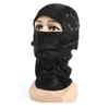 Bandanas twarz MultiCam Bcycle Mask Full Neck Balaclava taktyczny kamuflaż gaiter armia wojenna czapka cp rowerowe bandana holowanie wojska