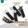 Hair Rubber Bands Telephone line telephone rope hair loop rubber band hair bubble braid hair braid childrens wire Instagram new model Y240417