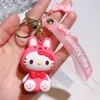 Décompression jouet rose rose mignon chat keychain en gros de la tête de bobble poupée new clés clés clés clés clés clés chaîne