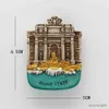 Fridge Magnets Thailand tourist magnet refrigerator 3d magnets Italy fridge magnets Paris Austria Singapore France nice Romania home decor gift