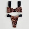 Women's Swimwear Push Up Bikini 2024 Sexy Women Swimsuit Female Set Swimming Suit Beachwear Thong Brazilian Patchwork Biquini