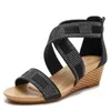 Nieuwe sandalen Slide slippers dames schoenen strand dia's buitenshuis zomer schoenen hiel meisje schoenen 2024 slippers sport maat 36-42