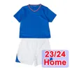 2023 24 Rangers Tavernier Kids Kit Fußballtrikot