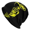 Basker rossi skallies beanies caps streetwear vinter varma män kvinnor stickade hattar unisex vuxen motorcykel racing motorhuv