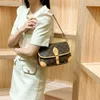 Handtas Designer verkoopt nieuwe merkentassen voor een merk met 50% korting Nieuwe mode dames tas schouder crossbody circulatie veelzijdig