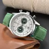 Men Luxury Watches 5 Stitches Series All Dials Work Mens Quartz 시계 고품질 1888 최고 럭셔리 브랜드 시계 패션 라운드 모양 손목 시계