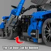 MODÈLES DICAST CARRES COMPATIBLES AVEC 42123 CARTOS TECHNOLOGY CARS McLAREN SENA GTR BLOCS SUPER CARRES DE RACURES OU BLOC COMPROVANT LESTROLLES TOYS TOYS J0417