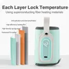 Drisla Portable Baby Bottle Warmer Feeding Heat Keeper Travel Cover USB Heater Outdoor 240412