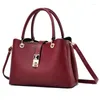 Bolsas de ombro 2024 Lady Lady Tote Bolsa Moda Moda Elegante Messenger Bag