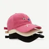 Czapki kulkowe Y2K Teens Baseball Cap z Bowknot Decor Outdoor Sport Sportsur Woman Brezyn Camping Cycling