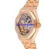 Audemar Pigue Men's Watch Automatic Watches Audemar Pigue Royal Oak Auto Oro Rosa Uomo Bracciale Orologio FNJJ