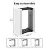 Speakers For Ps5 Playstation 12 Game Discs BluRay Video Game Disk Case Universal Holder Storage Box Stand Game Disk Tower Vertical Stand