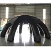 12m dia (40ft) Customized inflatable dome tent with beams 8m/6m pop up spider event party marquee disco shelter for rental or sale with blower free ship