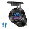 83W USB Type C Car Charger Socket 12/24V Outlet Baptop Quick Fast Charging 65W PD3.0 QC3