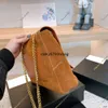 BASSE YSLA YS Designer a catena inversa Donne Wallet Bag Fashion Classic Tote Duap Flap Cross Body Sidueto in pelle in pelle SUDI