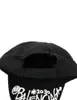 Designer Baseball Cappello ricamato Summer Fashion Ball Cap Belenciagaa Distring Center Logo Perforato Baseball Cotton Hat Black Hat Black Mediumwlctrr