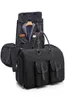 Bagcarry di abbigliamento da viaggio convertibile su borsa per capuffel per uomini donne 2 in 1 bordo per valigia sospesa borsa da viaggio per affari K1400G3617928