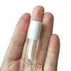 Storage Bottles 10pcs 1.3ml Containers Lipstick Clear Lip Tubes Gloss Empty Tube Container Fashion Refillable