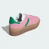 Sapatos de grife sapatos casuais plataforma plataforma ousada coragem de pulso cor núcleo preto solar super pop rosa quase amarelo mulheres esportes esportes tênis