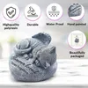 Personalize as estátuas de gato de pedra do gato de gato de estimação para animais de gato para o ar livre para o jardim com memoriais de gato de gato fúnebre para gatos de gato de estimação 240411