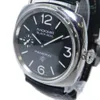 Designer Armbandwatch Luxus Uhren Automatische Uhr MEN WATCHPENEI Automatische Uhr PAM00754 Edelstahl Leder Blackwl7NWD