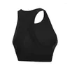 Yoga Outfit Womens Clothing Gym Fitness Sport Bra Crop Top Outdoor Jogging Workout Women's Tube Underwear With Chest Pad Sportswear