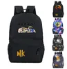 Backpack Mortal Kombat Backpacks For Girls Boys School Bag Children Book Teens Casual Daily Knapsack Men Sport Mochilas2050283