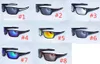 Lunettes de soleil de marque de marque classique surdimensionnée Men Anti ultraviolet pour conducteur conducteur sportives Lunettes de soleil extérieures Lunets de soleil UV400 Len