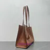 10a Toping Sag Sagn Women Dowmer Designer Tote Selinss Сумки весна лето новая сумка коричневая ковтика шоппин